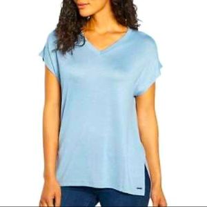 Orvis tunic knit top XS, S (thj1)